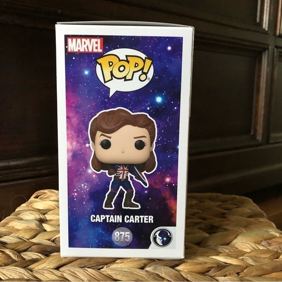 Funko Pop Marvel “What IF..?” Captain Carter #875 - Picture 2 of 6